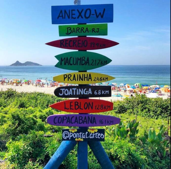 Otimo Apartamento A 300 Metros Da Praia L M 129 Ap105 Rio de Janeiro Ngoại thất bức ảnh